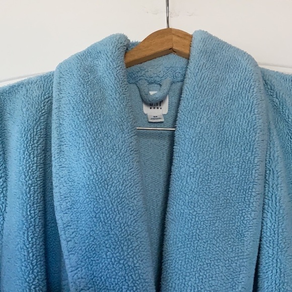 Gap Body Plush belted Robe Cozy Loungewear Size small - Picture 3 of 6
